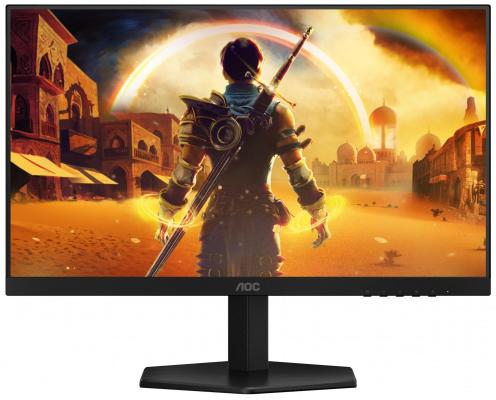 23.6" Монитор AOC 24G42E,  1920x1080,  VA,  180Гц,  1хHDMI,  1хDP,  черный и черный/красный
