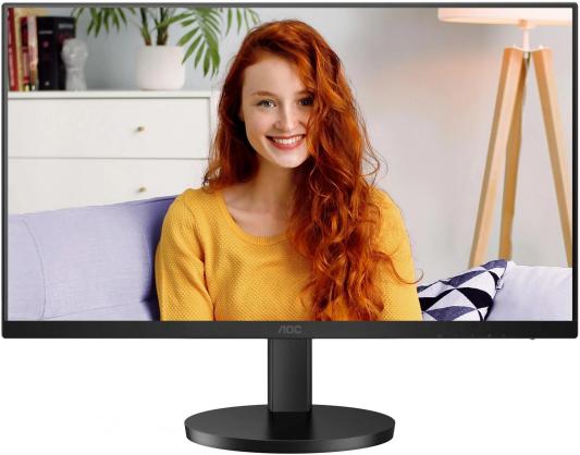 27" Монитор AOC Basic-Line U27B3AF,  3840x2160,  IPS,  2хHDMI,  1хDP,  черный