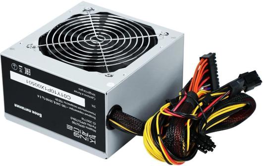 Блок питания KingPrice ATX 700W KPPSU700 (20+4pin) APFC 120mm fan 4xSATA