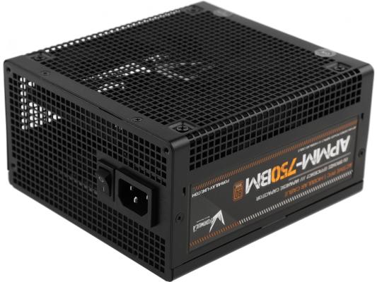 Блок питания Formula ATX 750W APMM-750BM 80+ bronze (20+4pin) APFC 140mm fan 6xSATA Cab Manag RTL