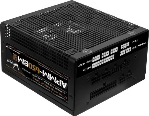 Блок питания Formula ATX 650W AP-650MB 80+ bronze (20+4pin) APFC 140mm fan 6xSATA Cab Manag RTL