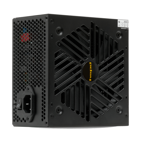 Блок питания/ Power Supply HSPD, 750W 80+ Gold (ATX, 2.52, Full modular, 1x24(20+4)pin mesh 550mm, 1xCPU*2 8(4+4)pin 650+150mm, 2xPCIe*2 8(6+2)pin 500+150mm, 2xSATA*3 450+150+150mm, 1xMOLEX4pin*3 450+150+150mm , Active, 120x120mm, 150x140x86mm, APFC, OVP, UVP, SCP, OCP, OTP, OPP, NLO, SIP, black)