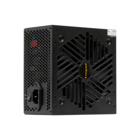 Блок питания/ Power Supply HSPD, 850W 80+ Gold (ATX, 2.52, Full modular, 1x24(20+4)pin mesh 550mm, 1xCPU*2 8(4+4)pin 650+150mm, 2xPCIe*2 8(6+2)pin 500+150mm, 2xSATA*3 450+150+150mm, 1xMOLEX4pin*3 450+150+150mm , Active, 120x120mm, 150x140x86mm, APFC, OVP, UVP, SCP, OCP, OTP, OPP, NLO, SIP, black)
