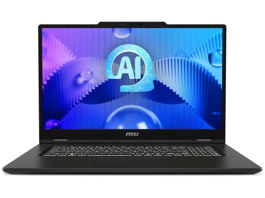 MSI Venture 17 AI A1MG-004XRU Ultra5 125H 17.3" FHD (1920 x 1080)144Hz DDR5 16GB (8GB*2),512GB SSD,Intel Arc Graphics ,55.2Whr,2,4kg,1y,Dos,Solid Gray