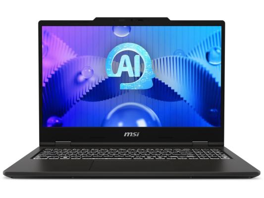 MSI VenturePro 15 AI A1UDXG-006XRU Ultra5 125H 15,6" FHD (1920 x 1080)144Hz DDR5 16GB (8GB*2),512GB SSD, NV RTX 3050 (6GB GDDR6),55.2Whr,1,9kg,1y,Dos,Solid Gray