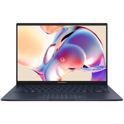 ASUS Zenbook 14 UX3405CA-PP188 Intel Core Ultra 9  285H 2.9 GHz/ LPDDR5X 16GB/1TB SSD/Intel Arc 14.0 OLED 3K (2880 x 1800) OLED 16:10/,WiFi 7+BT 5.4/ Without OS/0.91 kg/Ponder Blue