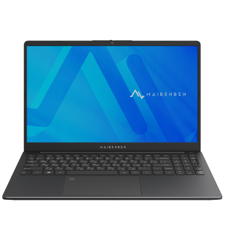 Ноутбук/ Maibenben B315A 15.6"(1920x1080 (матовый) IPS)/Intel Core i5 12450H(2Ghz)/16384Mb/512PCISSDGb/Int:Intel UHD Graphics/Cam/BT/WiFi/69.3WHr/war 2y/1.75kg/Grey/Win11Pro + Screen 60Hz, 300nits, 100%sRGB 2.0MP Camera