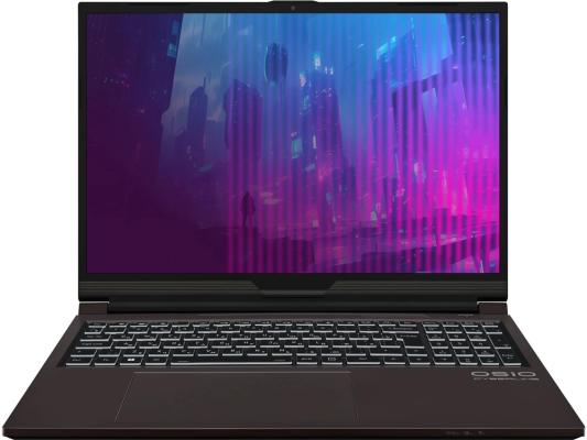 Ноутбук CyberLine C160i-002 16"(1920x1200 IPS (матовый, 165Hz) )/Intel Core i5 12600H(2.7Ghz)/16384Mb/512PCISSDGb/noDVD/Ext:nVidia GeForce RTX4050(6144Mb)/Cam/BT/WiFi/52.6WHr/war 1y/2.15kg/Coffee/noOS + не МПТ