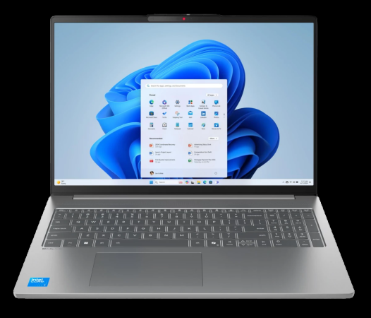 Ноутбук/ Lenovo IdeaPad Slim 5 16IRH10R 16"(2880x1800 OLED)/Intel Core 5 210H(2.2Ghz)/32768Mb/1024PCISSDGb/noDVD/Int:Intel® Graphics/Cam/BT/WiFi/80WHr/war 1y/1.76kg/luna grey/noOS + 100W, RU kbd