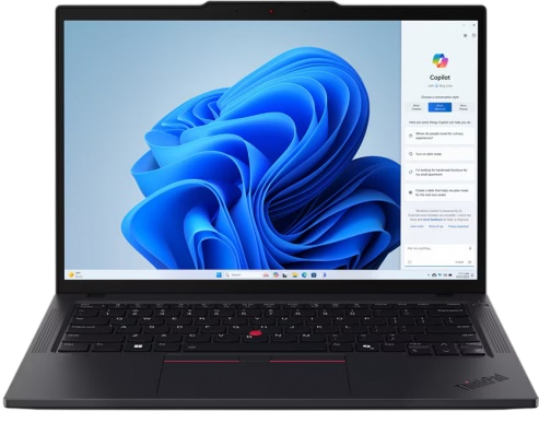 Ноутбук/ Lenovo ThinkPad T14 G5 14.0" WUXGA AG 400nits, U7-155H,16GB DDR5,512GB SSD M.2 2280 NVMe G4,Integrated ,5M RGB Cam,Intel AX211 2x2AX 6E+BT, Wired Ethernet, 4 Cell 52.5Whr, BKLT KB RUS, NO_OS, 1 Year