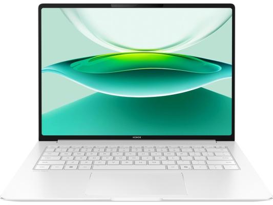 Ноутбук Honor MagicBook Pro 14 FMB-P 14.6", 2025, OLED, Intel Core Ultra 5 225H 1.7ГГц, 14-ядерный, 32ГБ LPDDR5x, 1ТБ SSD,  Intel Arc  130T, Windows 11 Home, белый [5301anxj]