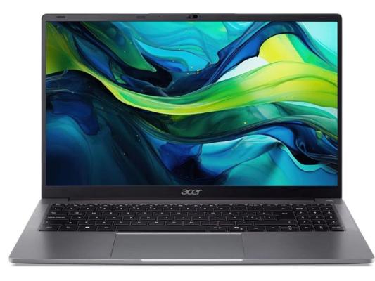 Ноутбук 15.6" IPS FHD Acer Aspire AL15-32P-C1KD silver (Cel N4500/8Gb/256Gb SSD/VGA int/noOS) (NX.JB8ER.001)