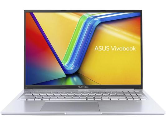 Ноутбук 16" IPS WUXGA ASUS X1605VA-MB2103 silver (Core i7 13620H/16Gb/1Tb SSD/VGAint/noOS) (90NB10N2-M02KW0)