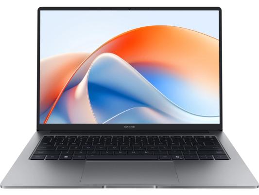 Ноутбук 14" IPS 2.8k HONOR MagicBook X14 Plus FRB-X gray (Core 5 220H/16Gb/1Tb SSD/VGA int/W11) (5301ALWA)
