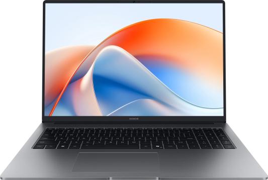 Ноутбук 16" IPS WQXGA HONOR MagicBook X16 Plus BRB-X gray (Core 5 220H/32Gb/1Tb SSD/VGA int/W11) (5301AMBC)