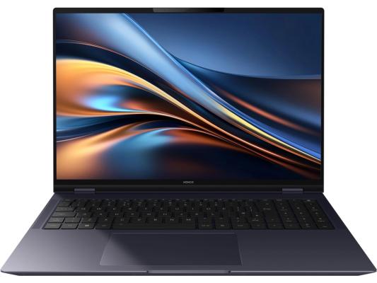 Ноутбук 16" IPS 3k HONOR MagicBook Pro 16 DRA-54 purple (Core Ultra 5 125H/24Gb/1Tb SSD/VGA int/W11) (5301AJJE)