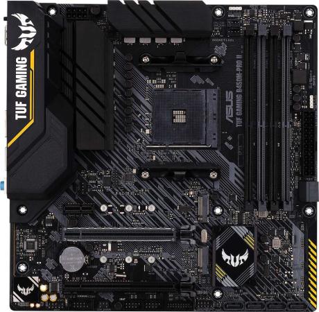 Материнская плата ASUS TUF GAMING B450M-PLUS II Socket AM4 AMD B450 4xDDR4 2xPCI-E 16x 1xPCI-E 1x 6 mATX Retail (Уценка, б/у)