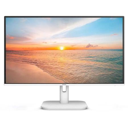 МОНИТОР 23.8" PHILIPS 24E1N1100AW/00(60) WHITE (IPS, 1920x1080, 120Hz, 1 ms, 178°/178°, 300 cd/m, 1500:1, +HDMI (AC ext)