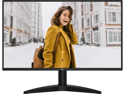 МОНИТОР 27" AOC 27B36H Black (IPS, 1920x1080, 120Hz, 1 ms, 178°/178°, 300 cd/m, 1500:1, +HDMI 1.4 (AC ext))