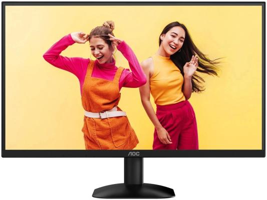МОНИТОР 23.8" AOC Q24B35 Black (IPS, 2560x1440, 120Hz, 1 ms, 178°/178°, 250 cd/m, 1300:1, +HDMI 2.0, +DisplayPort 1.4)