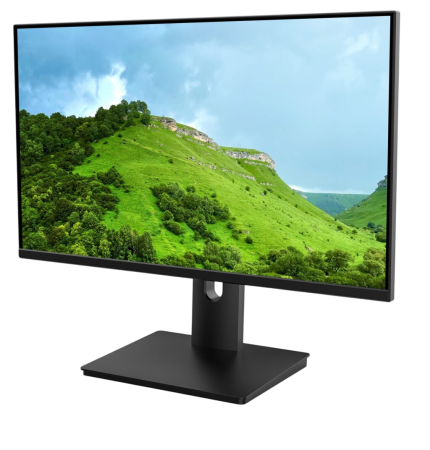 Монитор/ Монитор VALDAY RN27AVB (27" / IPS / 1920х1080 / 60/75Hz / LED / HDMI / 2xDP / VGA / 178/178 / 250cd / Крепление VESA / Динамики / Черный / МИНПРОМТОРГ (МПТ))