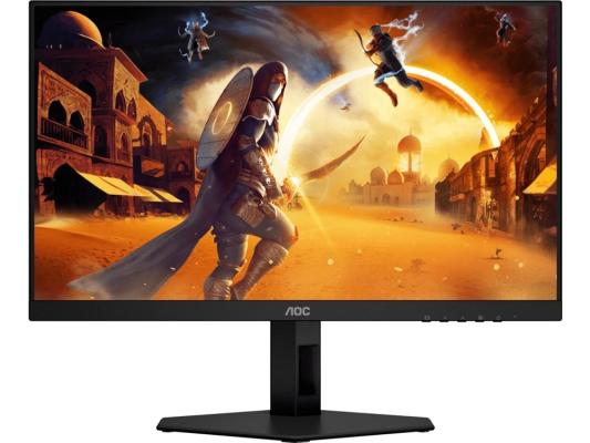 Монитор 23.8" AOC Q24G4E Black (IPS, 2560x1440, 180Hz, 0.5 ms, 178°/178°, 350 cd/m, 1000:1, +2xHDMI 2.0, +DisplayPort 1.4)