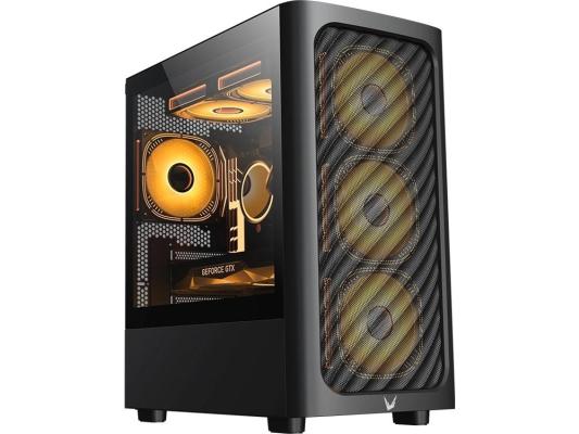 Корпус Formula Air Mesh G3 черный без БП mATX 7x120mm 5x140mm 2xUSB2.0 1xUSB3.0 audio bott PSU