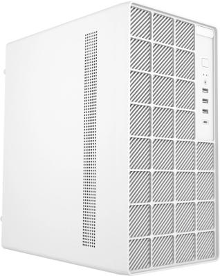 Корпус Digma DCC-MN304 белый без БП mATX 2x120mm 2xUSB2.0 1xUSB3.0 audio