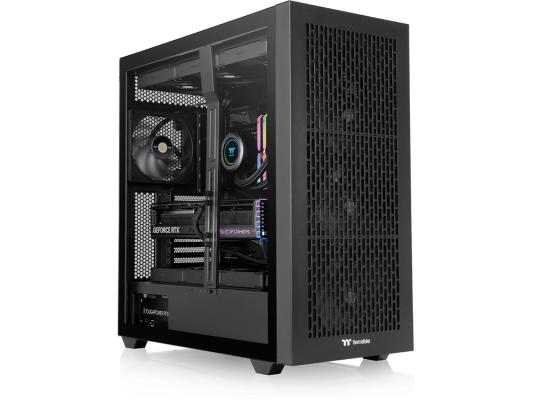 Корпус Thermaltake AX500 черный без БП XL-ATX 14x120mm 9x140mm 2x200mm 2xUSB3.0 audio bott PSU