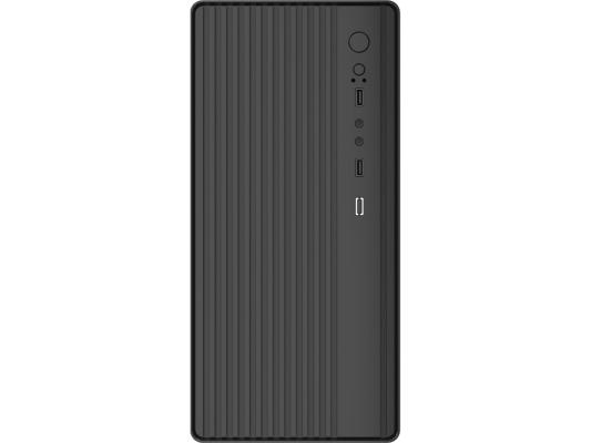 Корпус Accord ACC-M258-01B черный без БП mATX 1x80mm 2xUSB2.0 audio