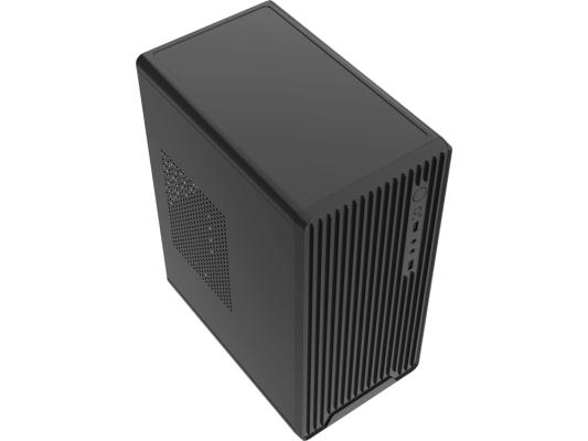 Корпус Accord ACC-M258-02B черный без БП mATX 1x80mm 2xUSB2.0 audio