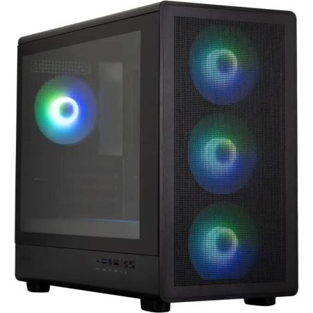 Корпус mATX Zalman M5, Mini-Tower, без БП,  черный [m5 black]