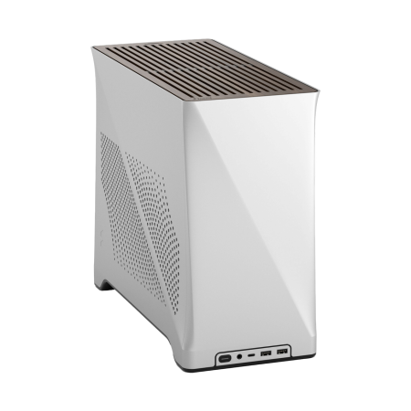 Корпус ПК без блока питания/ Case Fractal Design Era 2, SFF, 2x120mm, 2xUSB-A 3.0 + 1xUSB 3.2 Type-C, SFX PSU Support, mITX Silver