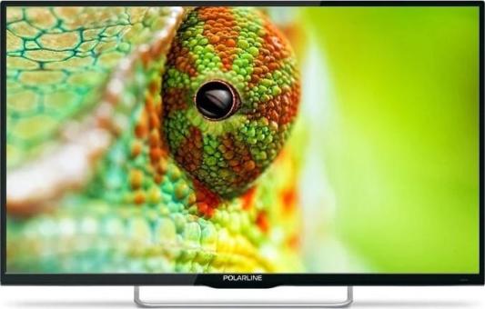 Телевизор 32" Polarline 32PL12TC черный 1366x768 60 Гц VGA SCART 3 х HDMI 2 х USB (Уценка, разбит экран)