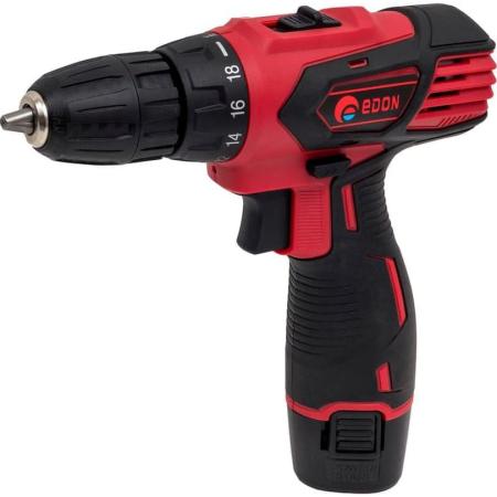 Аккумуляторная дрель-шуруповерт EDON AD-12CA