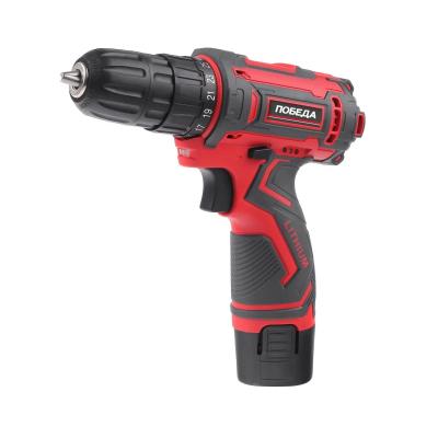 Аккумуляторная дрель-шуруповерт Победа ДА-12П/1 Ли