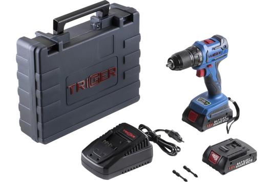 Аккумуляторная бесщеточная дрель-шуруповерт ТРИГГЕР 20111