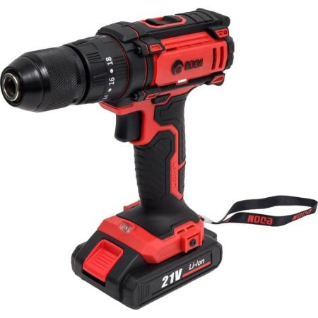 Аккумуляторная дрель-шуруповерт EDON AD-21AP