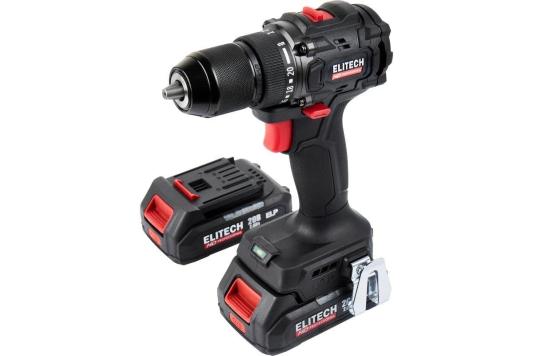 Аккумуляторная дрель Elitech CD 20SL2