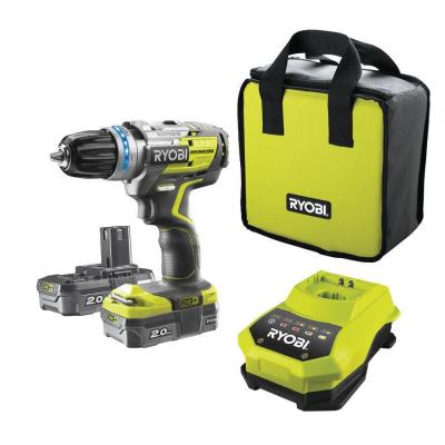 Бесщеточная ударная дрель-шуруповерт Ryobi ONE+ R18PDBL-220S