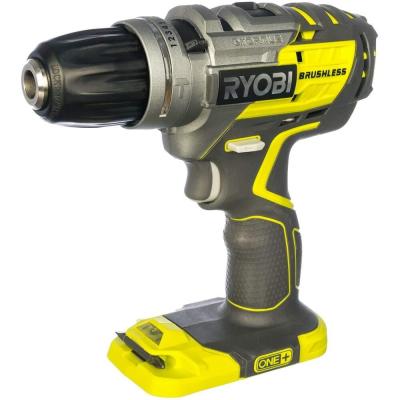 Бесщеточная ударная дрель Ryobi ONE+ R18PDBL-0