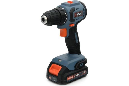 Аккумуляторная дрель шуруповерт SENIX PDDX2-M3-EU