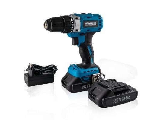 Аккумуляторная дрель шуруповерт WorkMaster АШ-20ЛБ