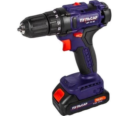 Аккумуляторная безударная дрель Пульсар ДА 14-30