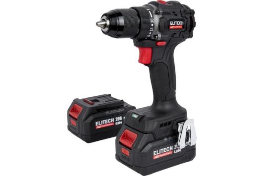 Аккумуляторная дрель Elitech CD 20SL2