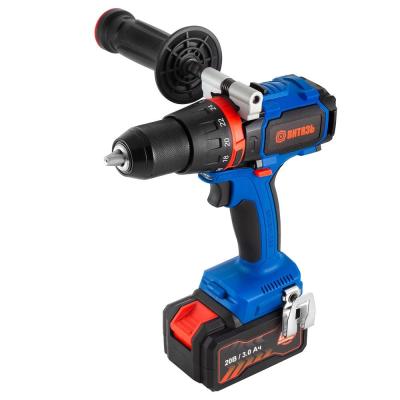 Аккумуляторная дрель-шуруповерт Витязь ДА-424-2
