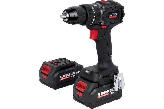 Аккумуляторная дрель Elitech CD 20ISL2