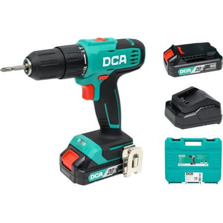 Аккумуляторная дрель шуруповерт DCA ADJZ2035i13