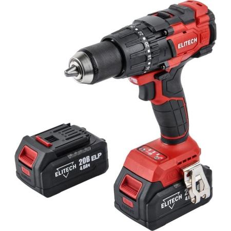 Аккумуляторная дрель Elitech ДА 21УБЛ2