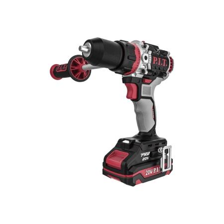 Ударная аккумуляторная бесщеточная дрель P.I.T. X-DRIVER